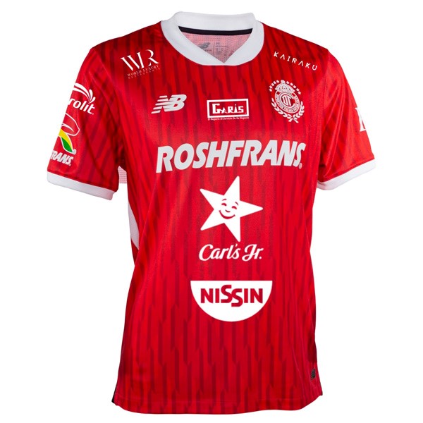 Tailandia Camiseta Deportivo Toluca 1ª 2024/25